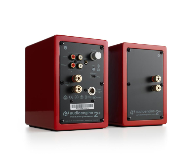 Audioengine A2+ BT Czerwone para - 634320 - zdjęcie 2